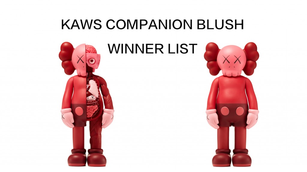 blush- winner list
