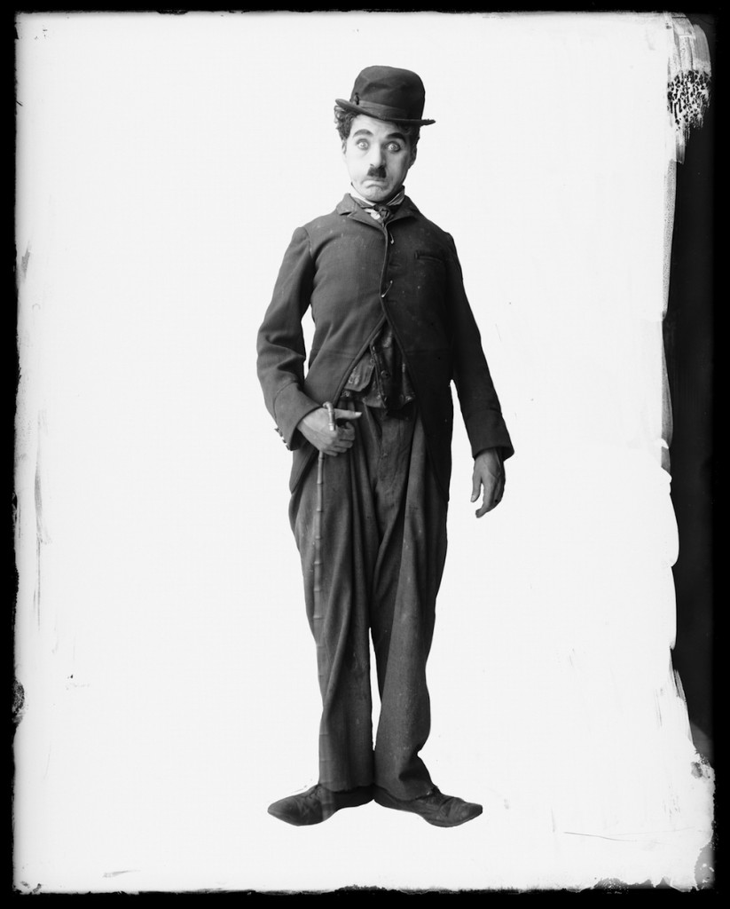 Charles Chaplin as the Trap_1915